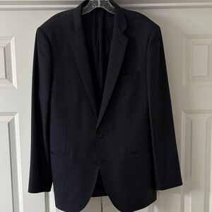J Crew Ludlow Charcoal Jacket. 42R. Tollegno 1900 Wool Fabric. Made in Italy.